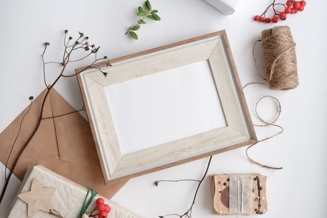 Photo Eco-friendly wrapping