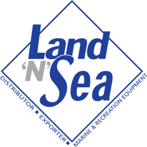 Land&rsquo;N&rsquo;Sea &ndash; Kellogg Marine Supply Logo